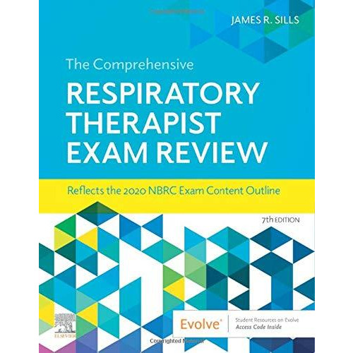 The Comprehensive Respiratory Therapist Exam Review [Paperback]