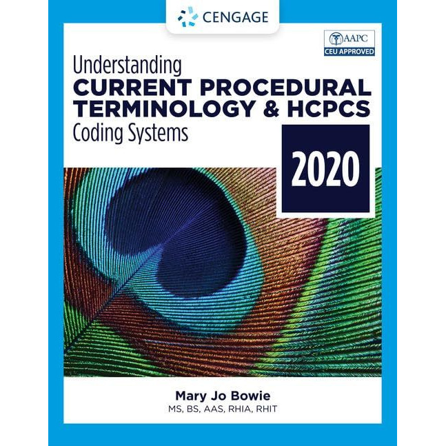 Understanding Current Procedural Terminology and HCPCS Coding Systems - 2020 [Paperback]