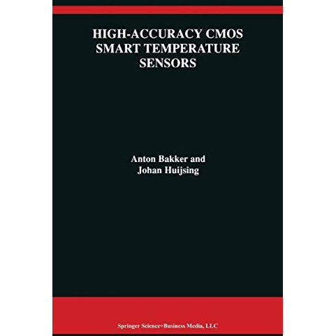 High-Accuracy CMOS Smart Temperature Sensors [Paperback]