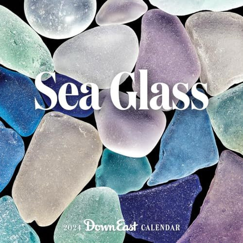 2024 Sea Glass Wall Calendar [Calendar]