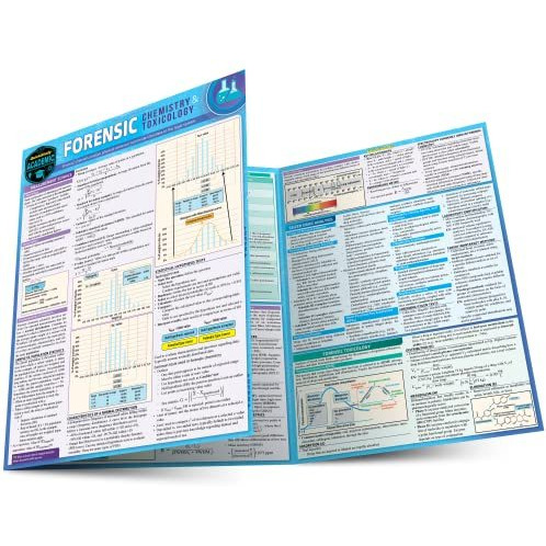 Forensic Chemistry & Toxicology: QuickStudy Laminated Reference & Study  [Fold-out book or cha]