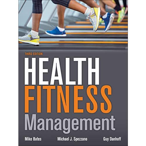 Health Fitness Management [Hardcover]