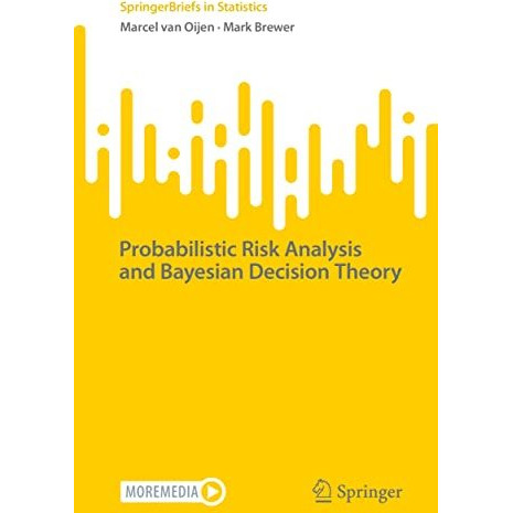 Probabilistic Risk Analysis and Bayesian Decision Theory [Paperback]