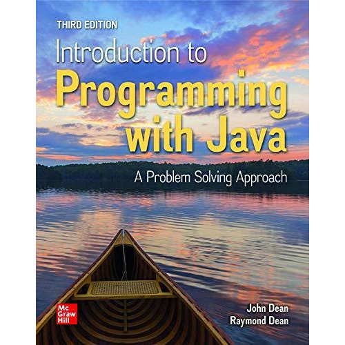 Loose Leaf for Introduction to Programming with Java: A Problem Solving Approach [Loose-leaf]