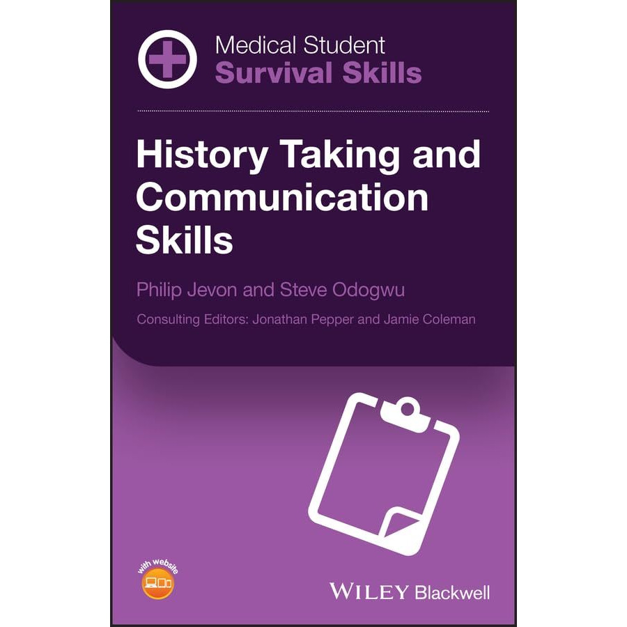 Medical Student Survival Skills: History Taking and Communication Skills [Paperback]