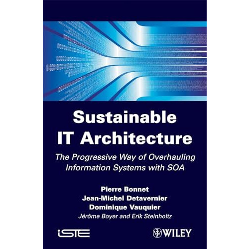 Sustainable IT Architecture: The Progressive Way of Overhauling Information Syst [Hardcover]