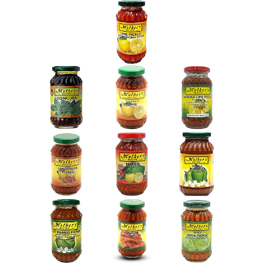 Mother's Recipe Pickle Variety Pack - 10 Items