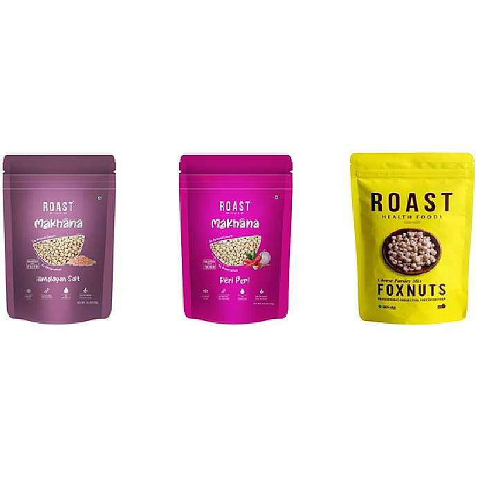 Roast Foxnuts & Puffs Variety Pack - 4 Items