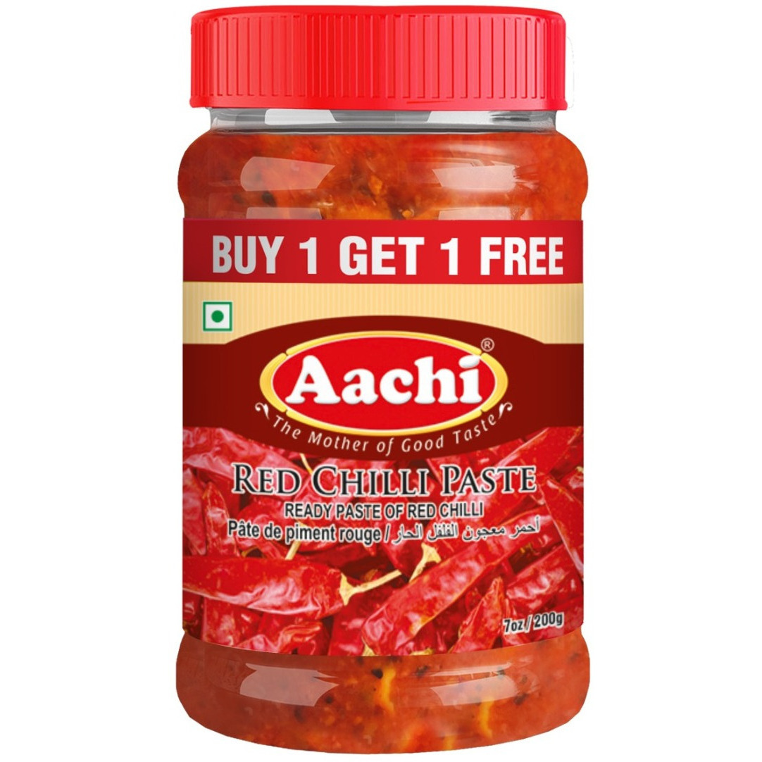 Aachi Rice Paste Variety Pack - 10 Items