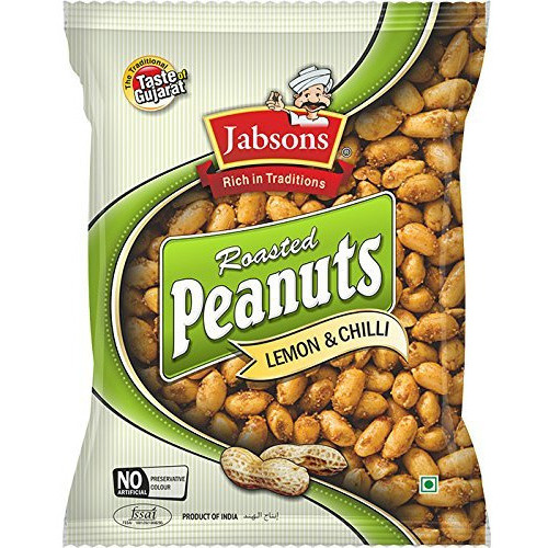 Jabsons Peanuts Variety Pack - 5 Items