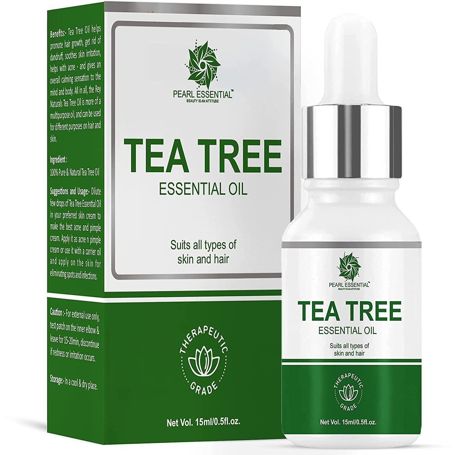 Tea Tree Oil Acne Scars