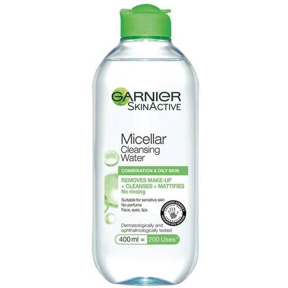 Garnier SkinActive Micellar Cleansing Water For Combination  Oily Skin 400ml