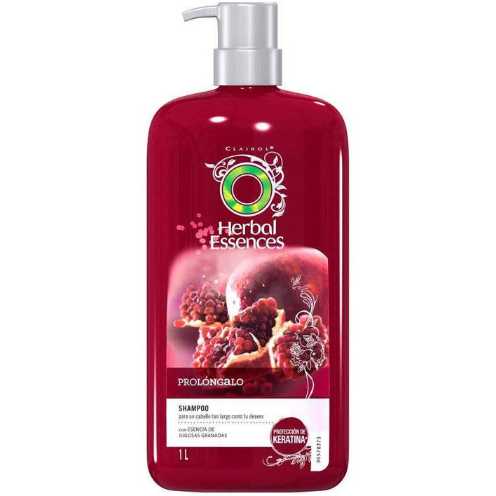 Herbal Essences Shampoo Pomegranate With Pump 33.8oz\/1 Liter