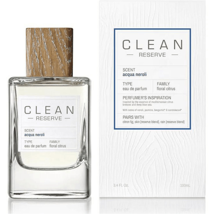 Clean Reserve Acqua Neroli Eau De Parfum 3.4oz\/100ml
