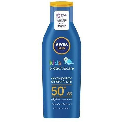 Buy Online Nivea Sun Kids Protect Care Sun Lotion Spf 200ml - Zifiti.com 1089598