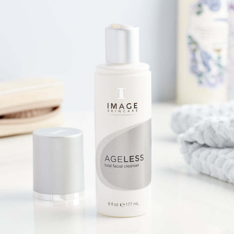 Image Skin Care Ageless Total Facial Cleanser, Face Wash for All Skin Types, 6oz