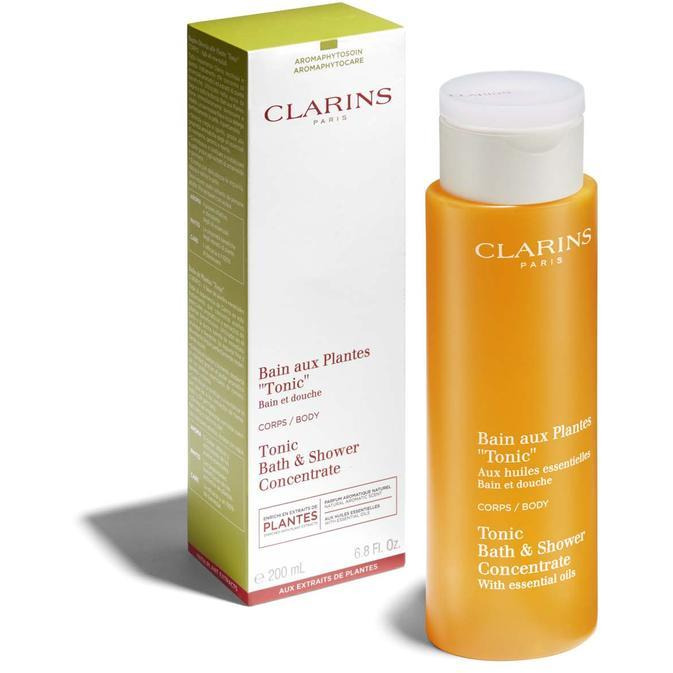 Clarins Tonic Bath & Shower Concentrate with Essential Oils 200ml