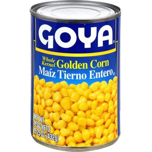 Goya Whole Kernel Golden Corn, 15.25oz - Pack of 4