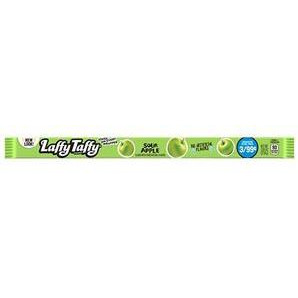 Laffy Taffy Sour Apple Rope Candy 0.81oz Each - 24 Count