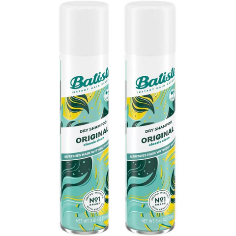 Batiste Dry Shampoo Clean and Classic Original 200ml - Pack of 2