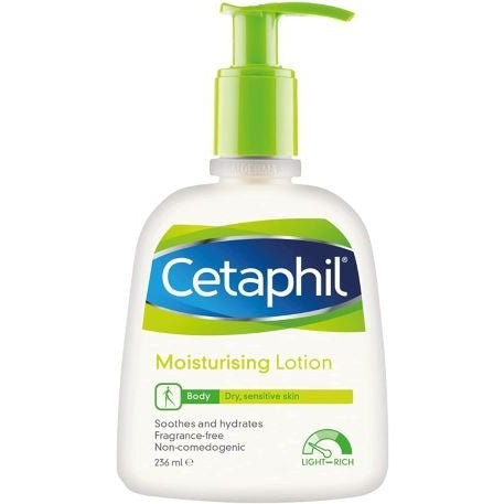 Cetaphil Moisturising Lotion for Dry Sensitive Skin 236ml