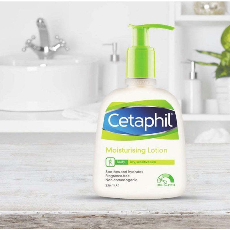 Cetaphil Moisturising Lotion for Dry Sensitive Skin 236ml