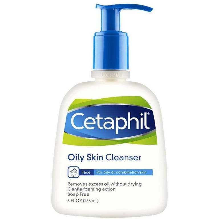 Cetaphil Oily Skin Face Cleanser For Face 236ml