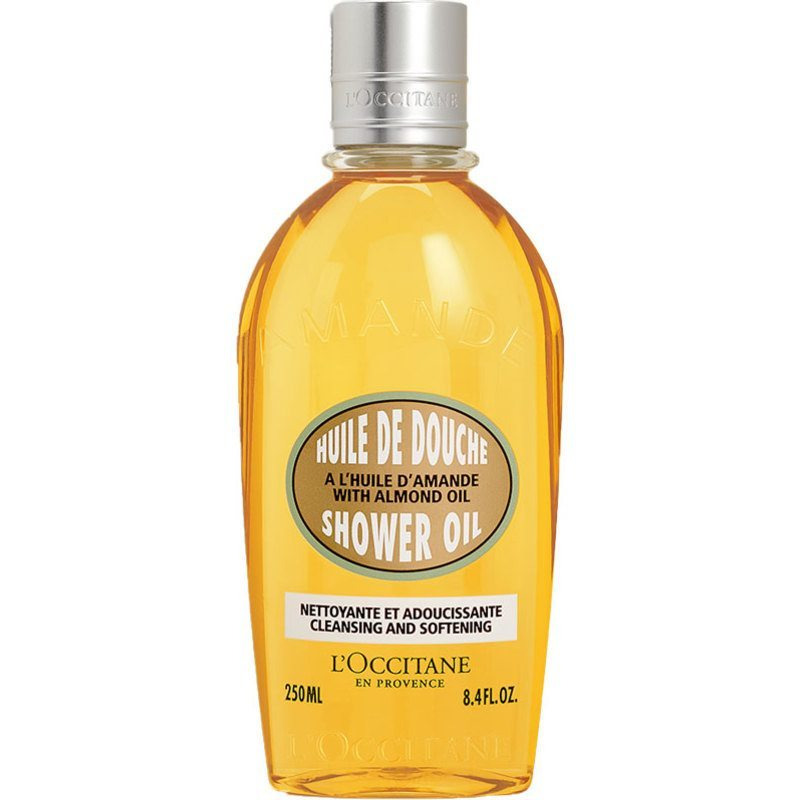 L'Occitane Cleansing and Softening Almond Shower Oil 8.4 fl oz