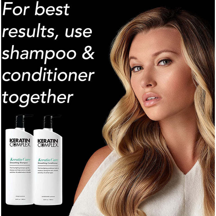 Keratin Complex Keratin Care Smoothing Shampoo 33.8 fl oz