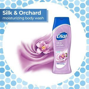 Dial Silk  Orchid Moisturizing Body Wash 16oz - Pack of 3