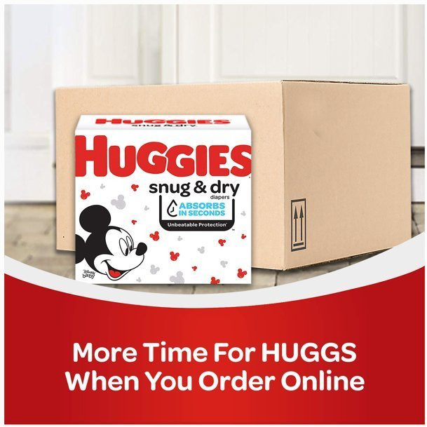 Huggies Snug  Dry Baby Diapers, Size 6 - 19 Count