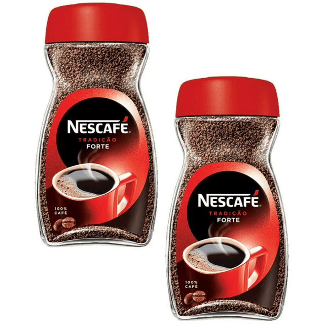 Nescafe Tradicao Forte Instant Coffee 200g - Pack of 2