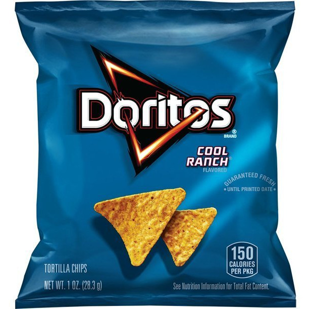 Doritos Cool Ranch Chips (1 oz, 50 ct.)