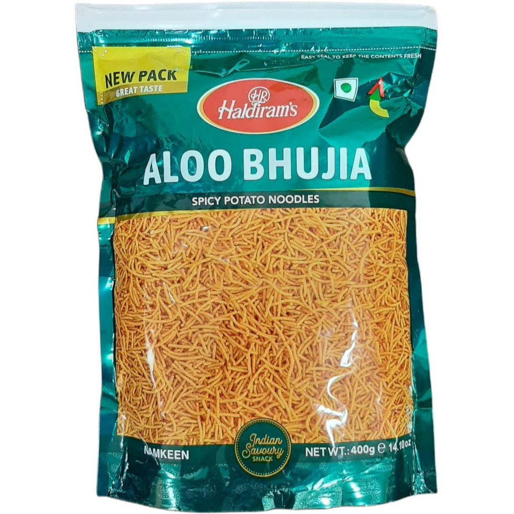 Haldiram's Aloo Bhujia Spicy Potato Noodles 400g