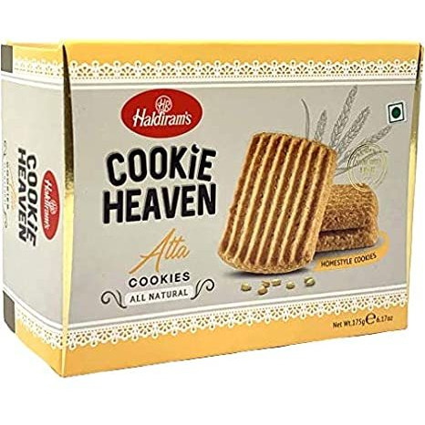 Haldiram's Cookie Heaven, Atta Cookies 175g