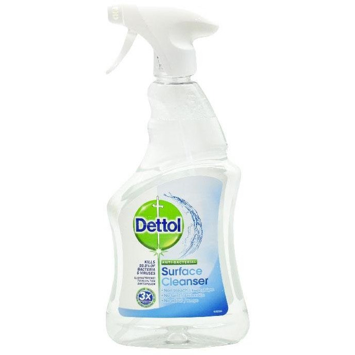 Dettol Surface Cleanser Anti-Bacterial Spray 500ml