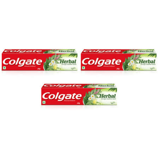 Colgate Anticavity Toothpaste Herbal 200g -Pack of 3