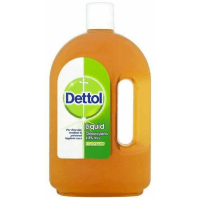 Dettol Antiseptic Disinfectant Liquid 750ml