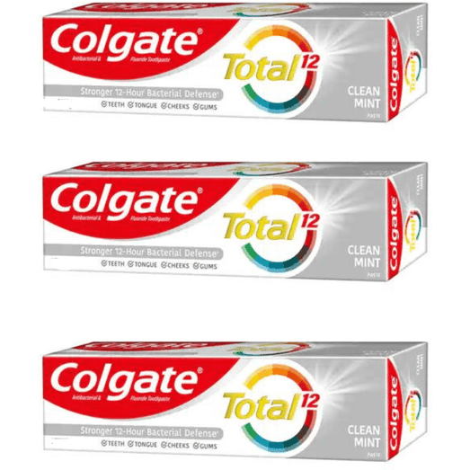Colgate Total Clean Mint 190g - Pack of 3