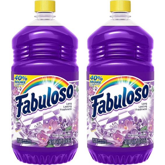 Fabuloso Multi Purpose-Cleaner, Lavender 56oz - Pack of 2