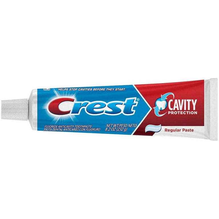 Crest Toothpaste Cavity Protection 8.2 Ounce - 5 Pack