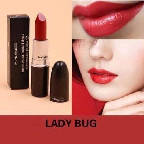 M.A.C Lustre Lipstick 510 Lady Bug 0.10oz