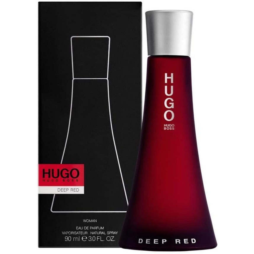 Hugo Deep Red Perfume for Women Eau de Parfum 50ml 1.6fl oz