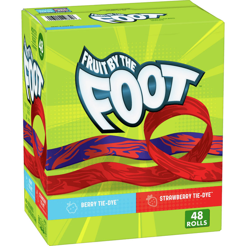 Fruit by the Foot, Gluten Free Variety Pack, 48 ct