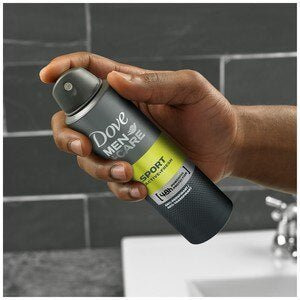 Dove Men + Care Sport Active Fresh Antiperspirant Deo Spray 250ml - Pack of 6