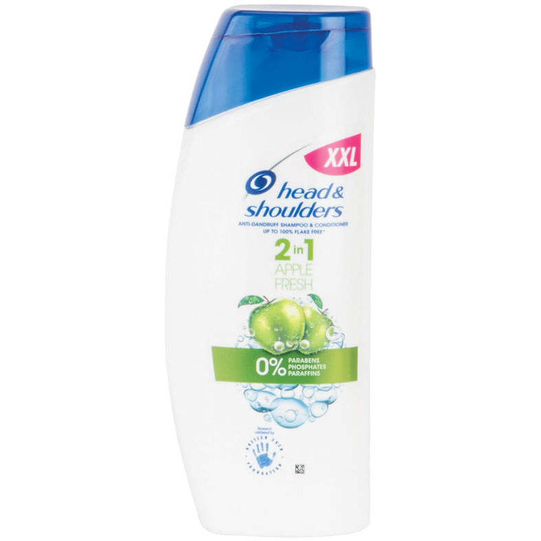 Head  Shoulders Apple Fresh Shampoo  Conditioner 750ml