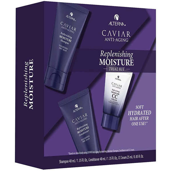 Alterna Caviar Anti-Aging Replenishing Moisture Trial Kit