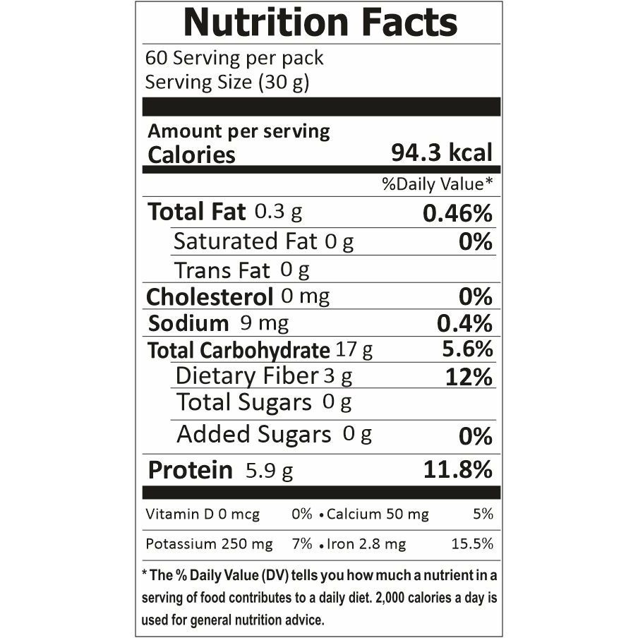 Just Organik Organic Moong Dal,Green Lentil Split, 4 lbs