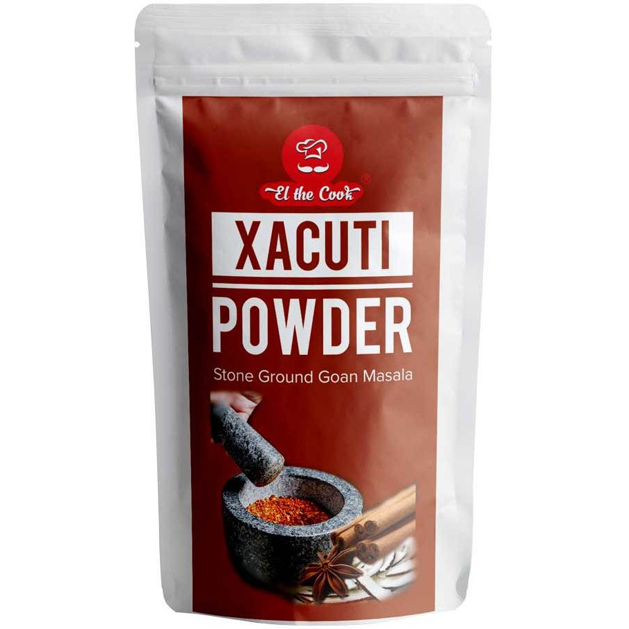 El The Cook Goa Xacuti Masala CONCENTRATE, Premium Goa Spice Blend, For Chicken, Lamb & Pork Curry, 2.82oz, Vegan, Gluten-Free (Flavor Xacuti)