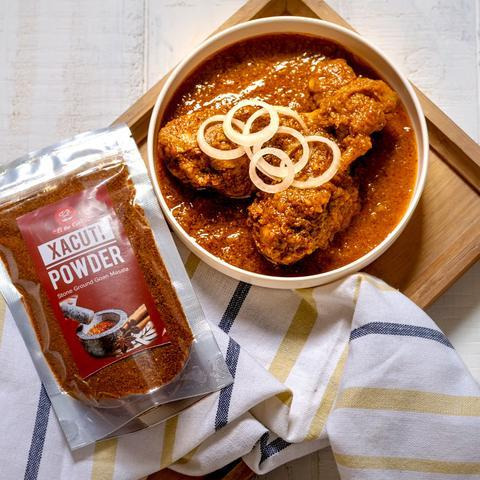 El The Cook Goa Xacuti Masala CONCENTRATE, Premium Goa Spice Blend, For Chicken, Lamb & Pork Curry, 2.82oz, Vegan, Gluten-Free (Flavor Xacuti)